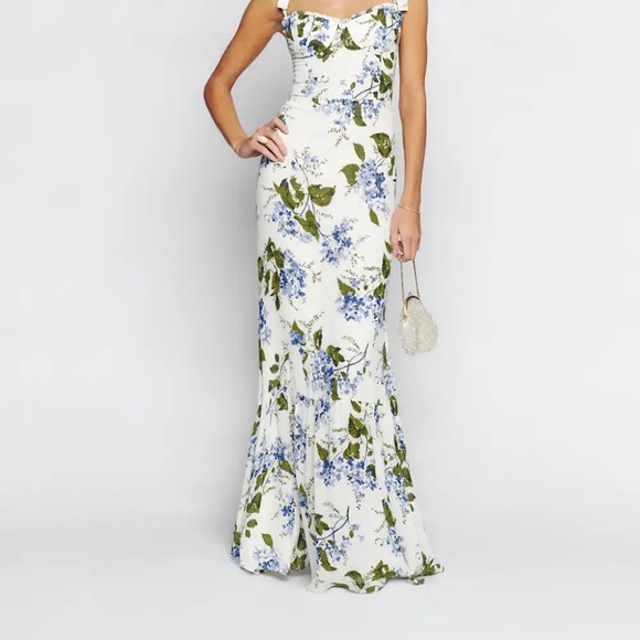 Reformation Jansen Long Dress - Picture 13 of 13